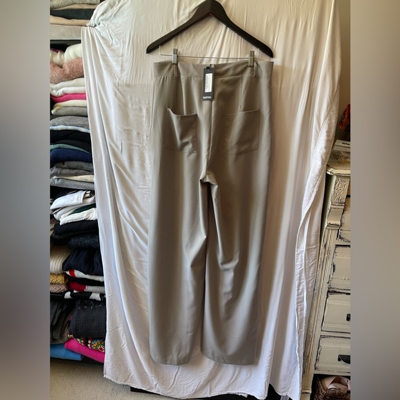 Boohoo Tall wide leg pants - Picture 4 of 11